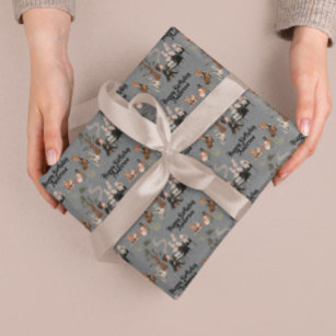 Zauberforscher-Musiker Wrapping Paper Sheets Geschenkpapier Set