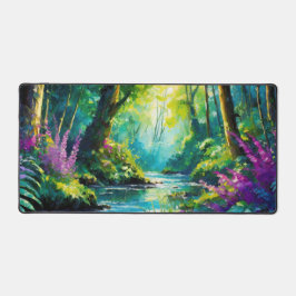 Zaubergarten: Ein mystischer Reisebegleiter Schreibtischunterlage