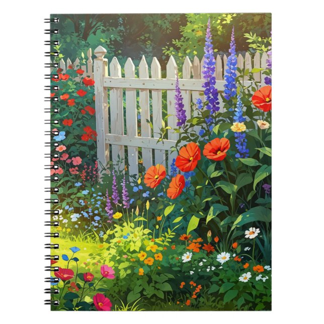 Zaubergarten Notizblock (Vorderseite)