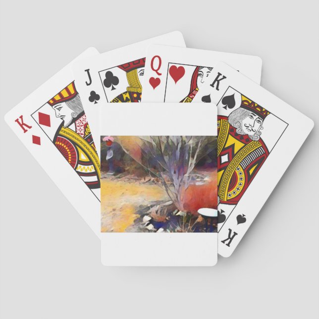 Zaubergarten Spielkarten (Rückseite)