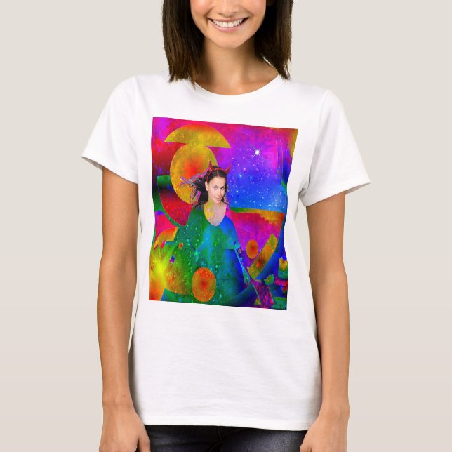 Zaubergarten T-Shirt (Vorderseite)