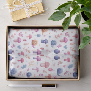 Zaubergartenmuster-Papiermuster Seidenpapier