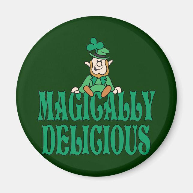 zauberhaft köstlich magnet (Vorne)