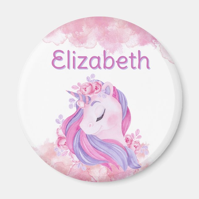 Zauberhaft, magisch, personalisiert magnet (Vorne)