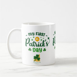 Zauberhaft Mein Erstes St. Patrick's Day Classic Kaffeetasse