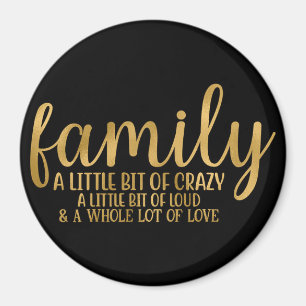 Zauberhafte Bestandteile der Familie Magnet