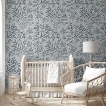 Zauberhafte Blumenstraume L4 Gray Blue
