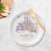 Zauberhafte Burg Einhorn Rosa Prinzessin 1. Geburt