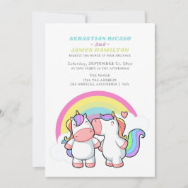 Zauberhafte Einhorn- und Regenbogenfeier Ankündigung