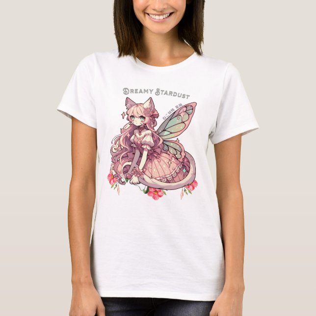 Zauberhafte Fantasie der Träumereien T-Shirt (Vorderseite)