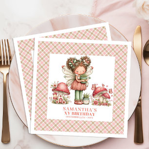 Zauberhafte Feen Geburtstag Papier Servietten Whim
