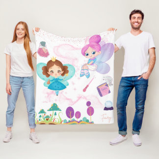 Zauberhafte Fleece Blanket