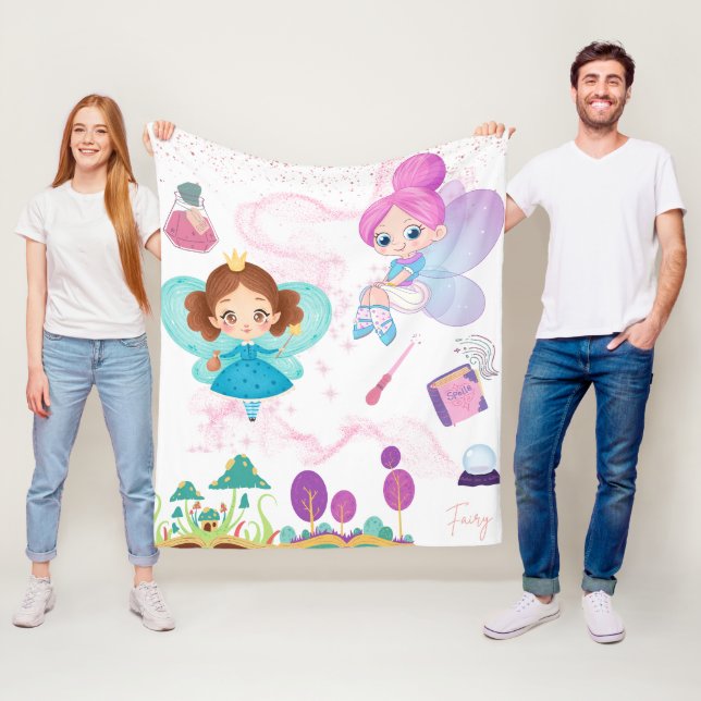 Zauberhafte Fleece Blanket (Beispiel)
