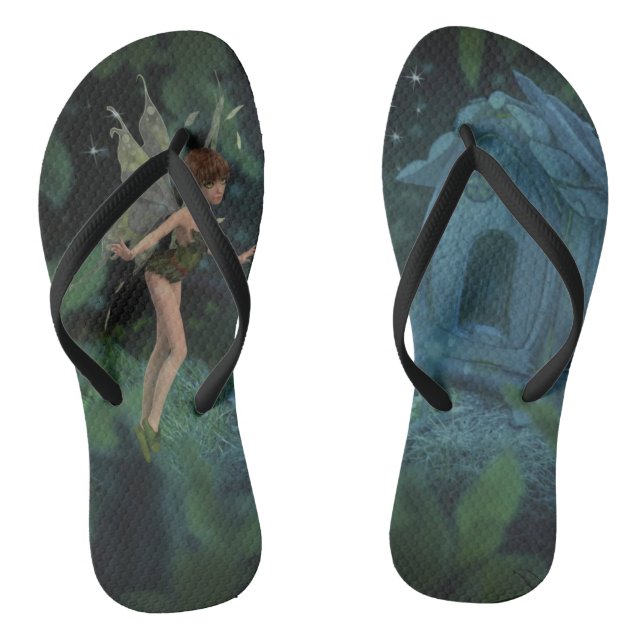 Zauberhafte Flip Flops (Fußbett)
