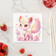 Zauberhafte Fox Babydusche