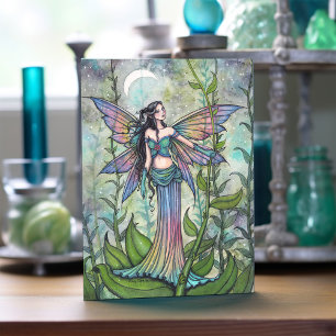 Zauberhafte Gartenfee Fantasy-Kunst von Molly Harr