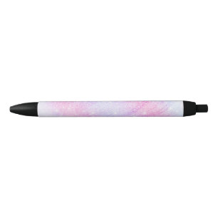 Zauberhafte Glitzer Glitzern rosa Design Kugelschreiber