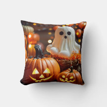 Zauberhafte Halloween-Kissen