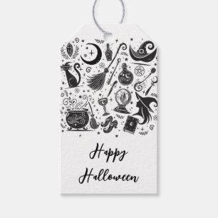 Zauberhafte Hexen-Whimsical-Wicca-Heiden-Party Geschenkanhänger