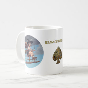 Zauberhafte Hexenpilotin Kaffeetasse