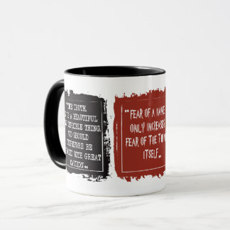Zauberhafte HP-Tasse, Zaubergeschenk für Inspirati Tasse