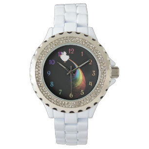 Zauberhafte Hühner-Furzen beobachten Armbanduhr