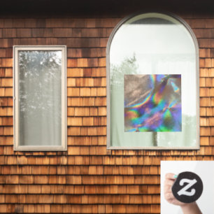 Zauberhafte Imitate Holografisches Regenbogenfenst Fensteraufkleber