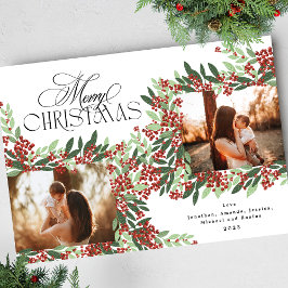 Zauberhafte Kalligraphie Elegance Weihnachten Zwei