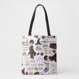 Zauberhafte KARTENKARTEN™ Wasserfarbe Tasche