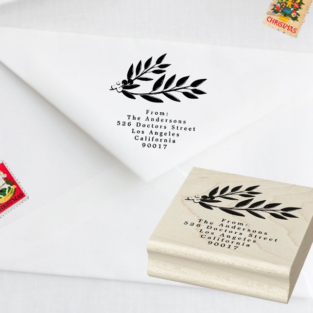 Zauberhafte Klassik Elegance Weihnachten Gummistempel (Von Creator hochgeladen)