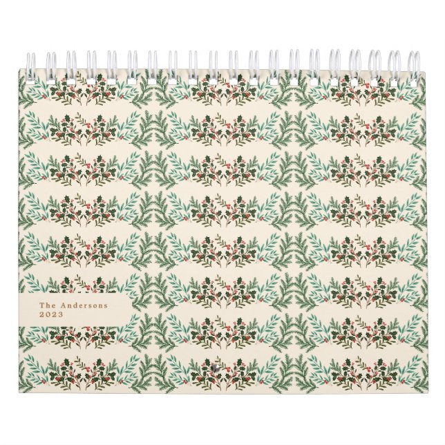 Zauberhafte Klassik Elegance Weihnachten Kalender (Titelbild)