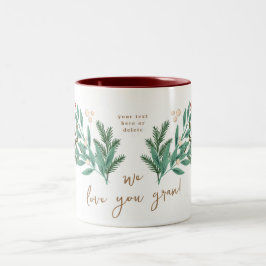 Zauberhafte Klassik Elegance Weihnachten Zweifarbige Tasse