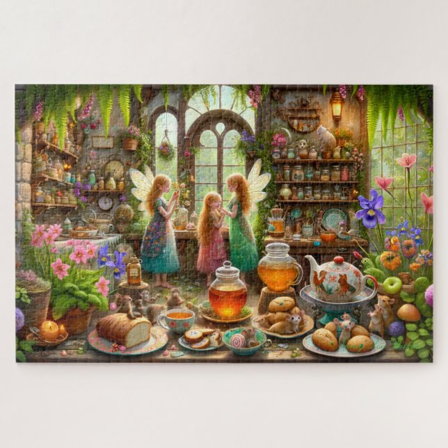 Zauberhafte Küche Tee & Honey Time Magic (Horizontal)