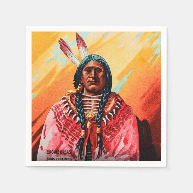 Zauberhafte Laternengläser mit glatter Streifenbri Serviette (Vorderseite)