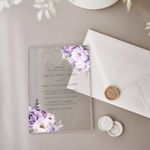 Zauberhafte Lavender Haze Blumenhochzeit
