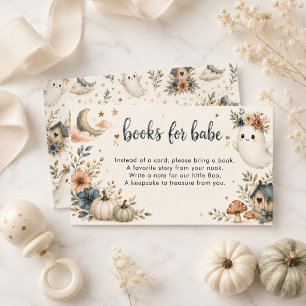 Zauberhafte Little Boo on the Way Bücher für Baby Begleitkarte