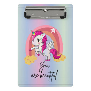 Zauberhafte Mini-Zwischenablage Mini Klemmbrett