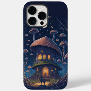 Zauberhafte Mushroom House Märchen Case-Mate iPhone 14 Pro Max Hülle