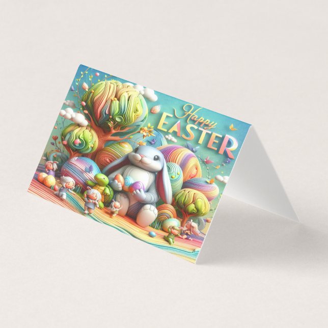 Zauberhafte Osterhase (Vorderseite)