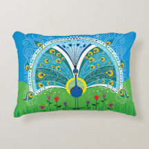 Zauberhafte Pfau-Symmetrie