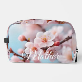 Zauberhafte rosa Blüten  Waschbeutel