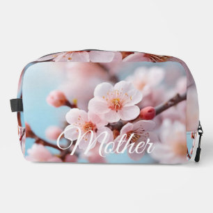 Zauberhafte rosa Blüten  Waschbeutel