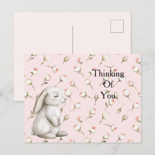 Zauberhafte Rosen Blumenblasen Postkarte