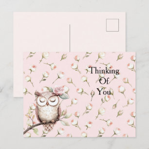 Zauberhafte Rosenblüten Postkarte