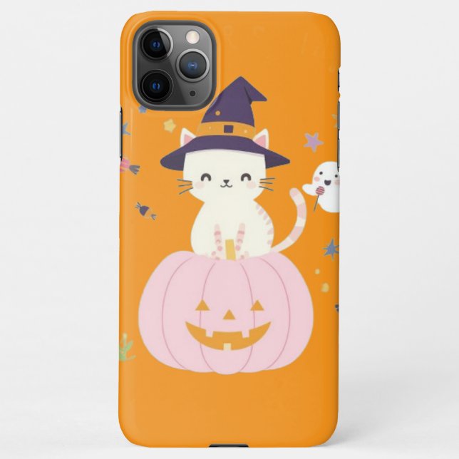 Zauberhafte süße Hoodies iPhone Hülle (Rückseite)