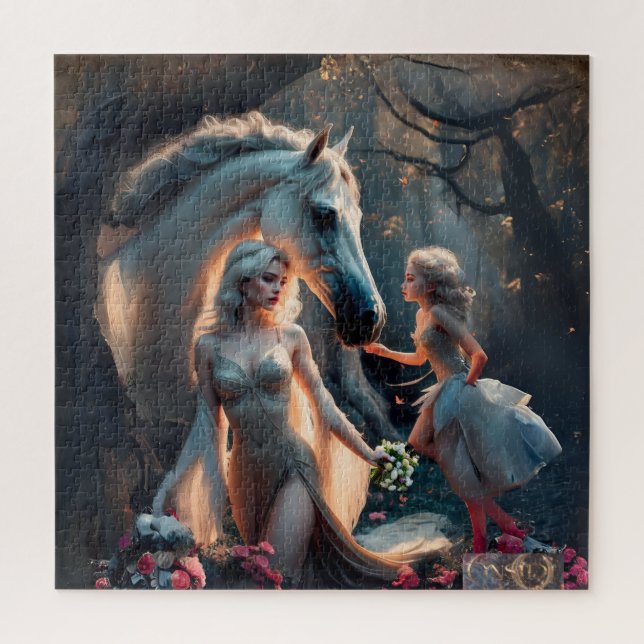 Zauberhafte Szene (Vertikal)