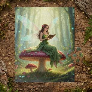 Zauberhafte Tagfeen-Lese-Buch-Puzzle
