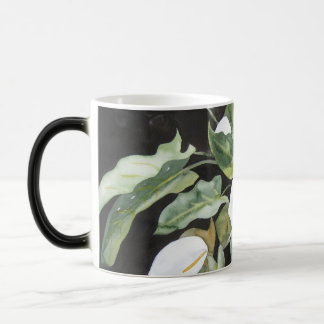 Zauberhafte Tasse mit Aquarell der Basstölpel