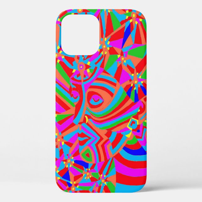 Zauberhafte Trance 2 Ölgemälde Case-Mate iPhone Hülle (Rückseite)