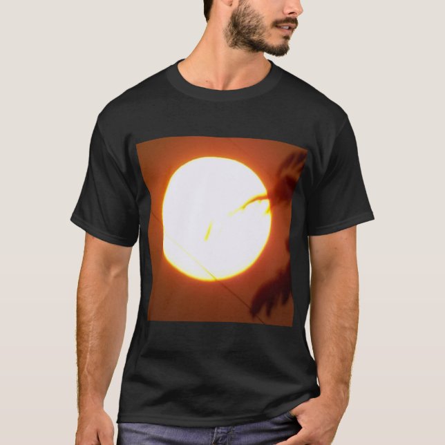Zauberhafte Vollmondwolle T-Shirt (Vorderseite)